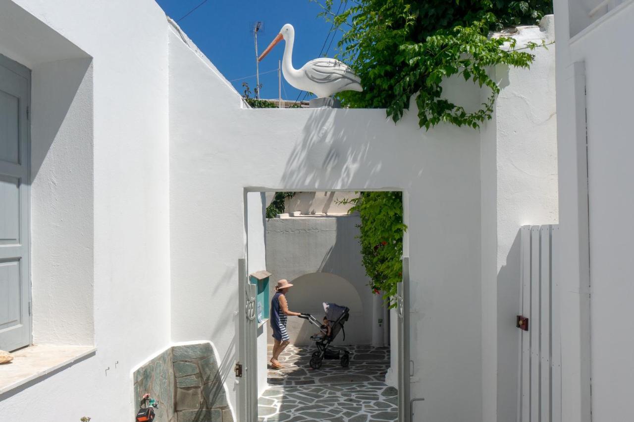 Pelican Paros Luaran gambar